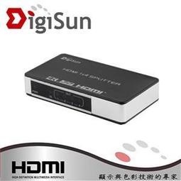 DigiSun VH712Z 4K2K HDMI一入二出影音分配器 1.4V 歷史價格詳細信息