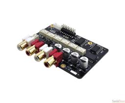 樹莓派DAC音頻解碼板 ES9038Q2M硬解 發燒 同軸 光纖I2S 768k/32Bit/DSD512數字 歷史價格詳細信息