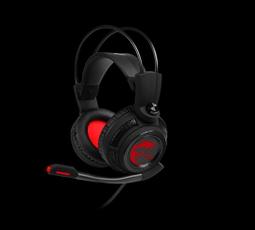 【MSI 微星】 DS501 GAMING HEADSET 電競 有線 耳機 耳罩式 多功能 麥克風 線控 歷史價格詳細信息