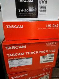 Tascam / US-2x2 USB錄音介面【樂器通】 歷史價格詳細信息