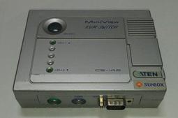 2埠PS/2 VGA KVM 多電腦切換器 宏正ATEN CS82A 附電源+線材 歷史價格詳細信息