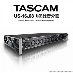 TASCAM USB 錄音介面 US-16x08 歷史價格詳細信息