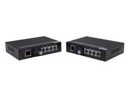 電話光端機1路2路4路8-16路帶百兆網口轉光纖延長器PCM語音收發器 歷史價格詳細信息