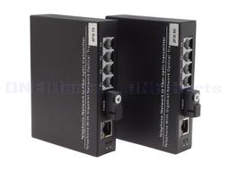 1光2電物理隔離百兆乙太網光纖收發器工業級單模單纖20Km RJ45座 歷史價格詳細信息