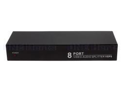 蓮花口 切換器優質1進4出 音視頻分配切換器 一進四出  AV分配器共享器 VSP4 AV分配器 音視頻分配器 歷史價格詳細信息