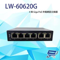 昌運監視器 LW-61020G 8埠Giga PoE/2埠RJ-45網路交換器 PoE功率130W 歷史價格詳細信息