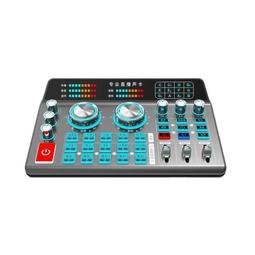 聲卡手機設備電腦主播k歌套裝唱歌全套v8麥克風通用快手 歷史價格詳細信息