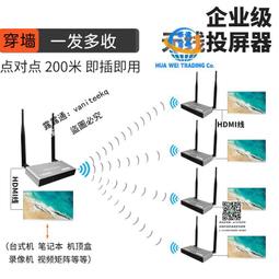HDMI 無綫傳輸器 無綫同步 無綫投屏器手機連接電視家用同屏器4K高清HDMI蘋果安卓六代投影機 歷史價格詳細信息