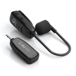 【勁昕科技】2.4G無線麥克風小蜜蜂擴音器教師教學耳麥舞台演出音響頭戴式話筒 歷史價格詳細信息