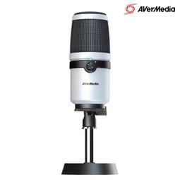 【AVerMedia 圓剛】AM350 黑鳩 USB電容式 演唱廣播專業級麥克風(附防噴網+麥克風安裝座) 歷史價格詳細信息