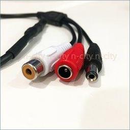 高感度 集音器 收音 麥克風 可調音量 含變壓器 搭配DVR 監視鏡頭監控卡 歷史價格詳細信息
