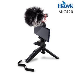 【Hawk 浩客】MIC400 視訊直播指向性麥克風 歷史價格詳細信息