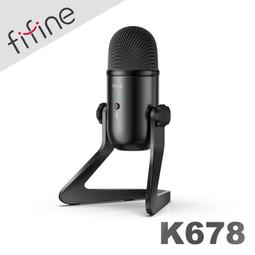 HowHear代理【FIFINE K740 心型指向電容式麥克風】心型指向/XLR to 3.5mm傳輸線/YouTuber/錄音/直播/遊戲/PS4/PS5/可搭fifine SC6聲卡 歷史價格詳細信息