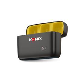 【KONIX】無線收音麥克風 安卓蘋果雙規格 手機麥克風 領夾式 一對二無線麥克風 歷史價格詳細信息