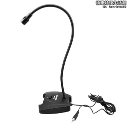 得勝ms-550會議麥克風電腦語音臺式話筒筆記本有線無線鵝頸麥 歷史價格詳細信息