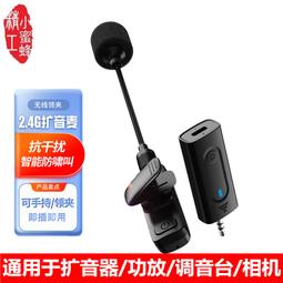 2.4g小蜜蜂無線麥克風領夾式錄音設備收音麥器主播戶外短視頻 歷史價格詳細信息