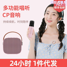 家用娛樂K歌22寸套裝卡拉ok家用觸控螢幕2024新款ktv點歌機一體機 歷史價格詳細信息