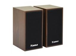YAMA YA-2000 USB 木質低音 兩件式木質音箱喇叭 電腦手機喇叭 直播 歷史價格詳細信息