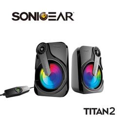 【SONICGEAR】TITAN 2 炫彩USB 2.0多媒體音箱 歷史價格詳細信息