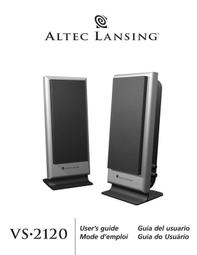 ALTEC LANSING 美國奧特藍星 電腦喇叭 2.1聲道多媒體喇叭VS2421 歷史價格詳細信息