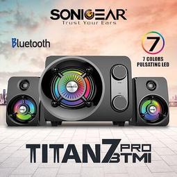 福利品-【SONICGEAR】TiTAN 7 PRO BTMI 七色霓虹藍芽多功能多媒體音箱 歷史價格詳細信息