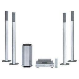 家庭劇院組PANASONIC 杜比環繞5片DVD擴大機+SONY落地超重低音+五聲道金屬骰子喇叭SS-TS500 歷史價格詳細信息