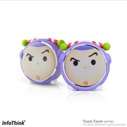 InfoThink TSUM TSUM超萌藍牙燈光喇叭 可攜帶 重低音 無線藍牙喇叭  蝦皮直送 歷史價格詳細信息