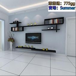 電視櫃背部鏤空落地無腿40高款45下翻門隱藏插座玻璃門實木奶油風 歷史價格詳細信息