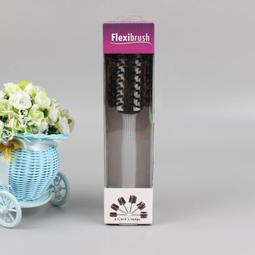 美發造型梳子豬鬃毛卷發梳大背頭實木梳滾梳子圓筒梳發廊梨花內扣 歷史價格詳細信息