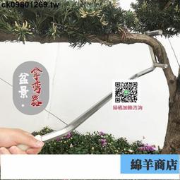 拉枝定型器盆景造型工具拿彎器植物樹枝條固定彎枝苗木果樹壓枝器 歷史價格詳細信息