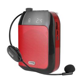 APORO 2.4G無線麥克風頭戴式領夾式小蜜蜂擴音器教師用耳麥教學 歷史價格詳細信息