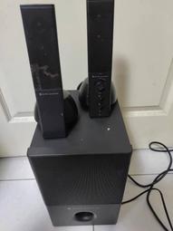 ALTEC LANSING 美國奧特藍星 電腦喇叭 2.1聲道多媒體喇叭VS2421 歷史價格詳細信息