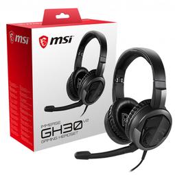 MSI 微星 Immerse GH30 V2 全罩式 電競 耳機 麥克風 耳麥 歷史價格詳細信息