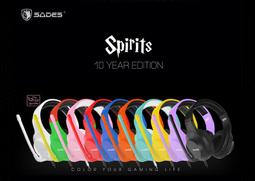 SADES Spirits 精靈 10周年紀念限量款 耳機麥克風 (馬卡龍10色) 歷史價格詳細信息