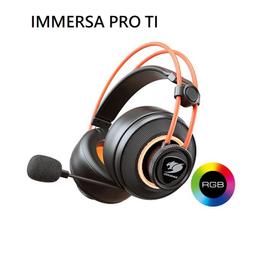 Cougar 美洲獅 IMMERSA PRO TI 電競耳機 7.1聲道/鍍鈦振膜40mm單體/降噪 歷史價格詳細信息