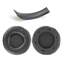 耳機耳墊式 耳罩墊 適用于鐵三角ATH-AR3BT耳機AR3IS耳機海綿保護耳罩耳墊配件~ 歷史價格詳細信息