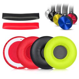 超值????適用Sony索尼NWZ-WH505耳機套NWZ-WH303頭戴式耳機保護套皮套耳罩 歷史價格詳細信息