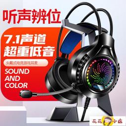 【花花小店】電腦耳機 有線耳機 牧馬人電腦耳機頭戴式有線游戲電競吃雞臺式筆記本專用帶耳麥克風 歷史價格詳細信息