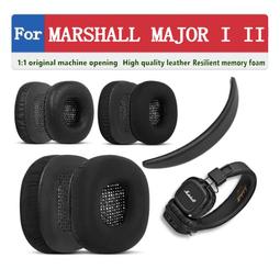 台灣現貨適用於 MARSHALL monitor I II 1/2 ANC 耳罩 耳機套 耳機罩 頭戴式耳機保護套 頭梁 歷史價格詳細信息