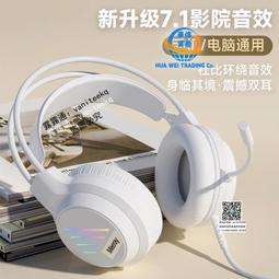 電腦耳機頭戴式帶麥克風話筒網咖電競遊戲臺式低音有線耳麥 歷史價格詳細信息
