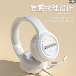 電腦耳機頭戴式遊戲電競帶耳麥二合壹有線臺式筆記本專用聽聲辨位 歷史價格詳細信息