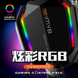 電腦耳機頭戴式帶麥克風筆記本臺式電競遊戲專用usb雙孔有線 歷史價格詳細信息