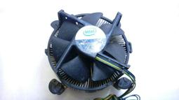 【千岱電腦】Intel 原廠 「鋁底」 CPU風扇/775腳位/二手良品 歷史價格詳細信息