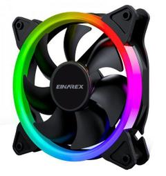 EINAREX埃納爾 G-200W白 玻璃側板/幻彩風扇*4/USB3.0 機殼-專案促銷 歷史價格詳細信息