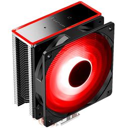臺式電腦cpu散熱器 散熱航星風扇溫控靜音 4銅管多平臺RGB風扇 歷史價格詳細信息