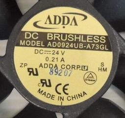 ADDA AB0912DB-Z01 9733 9.7CM 12V 0.40A 鼓風機渦輪離心風扇 歷史價格詳細信息