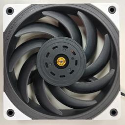 Thermalright 利民 TL-B12 12CM PWM S-FDB軸承 風壓型工業級風扇《白》 歷史價格詳細信息