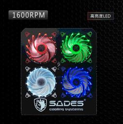 12cm/LED發光電腦機箱散熱風扇 超靜音 電源風扇 臺資廠 可測速 歷史價格詳細信息