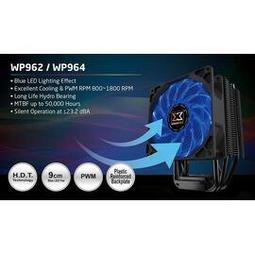 Xigmatek Windpower RGB CPU 散熱器富鈞 WP1264 塔扇 HDT 熱導管直觸設計 歷史價格詳細信息