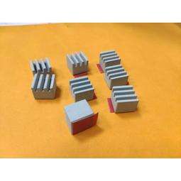 【散熱片】25*25*12mm 鋁散熱器芯片散熱板 歷史價格詳細信息